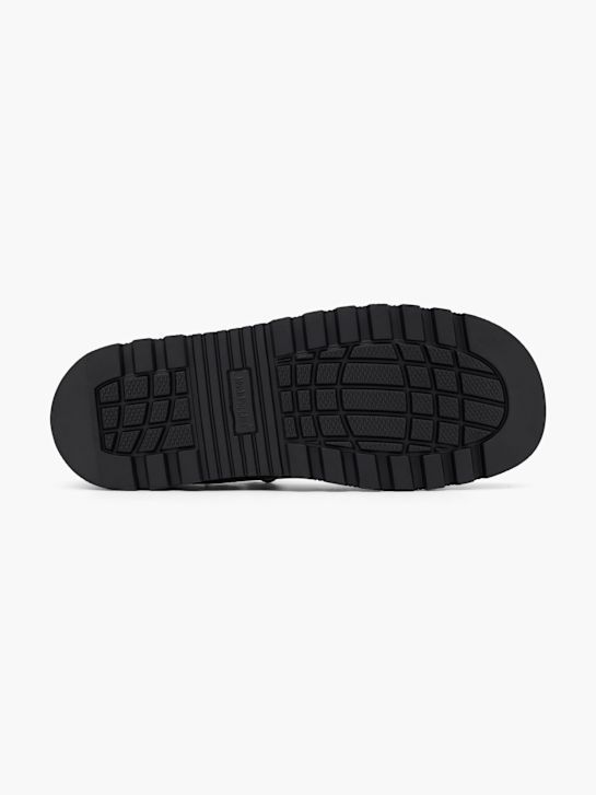 hush puppies Školy boty baletní ploché Černé deichmann