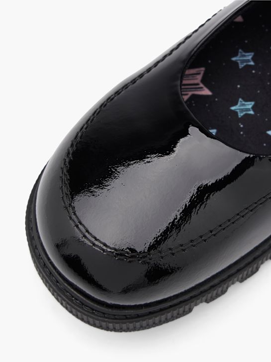 hush puppies Školy boty baletní ploché Černé deichmann