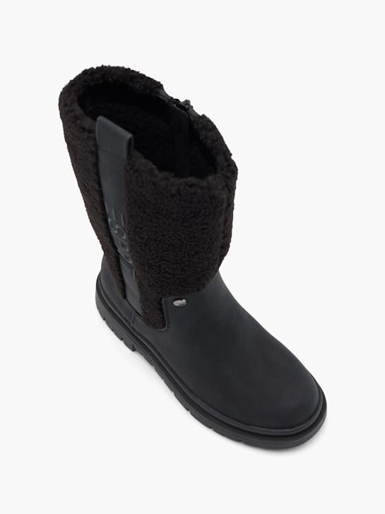esprit kolena vysoké boot Černá deichmann