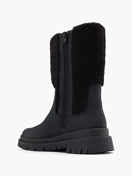 esprit kolena vysoké boot Černá deichmann