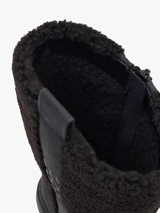 esprit kolena vysoké boot Černá deichmann