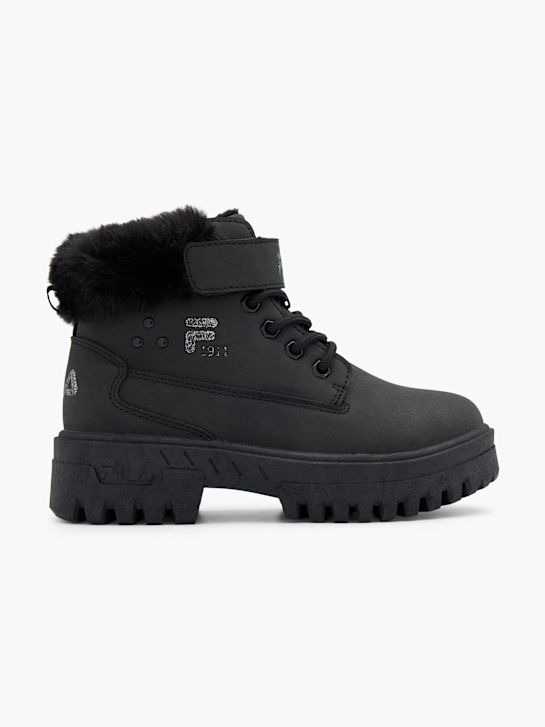 fila krajka-up boot Černá deichmann