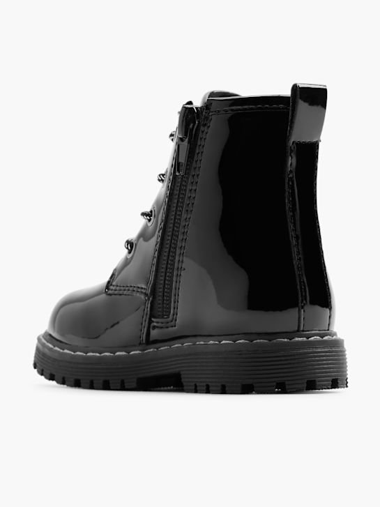 graceland krajka-up boot Černá deichmann