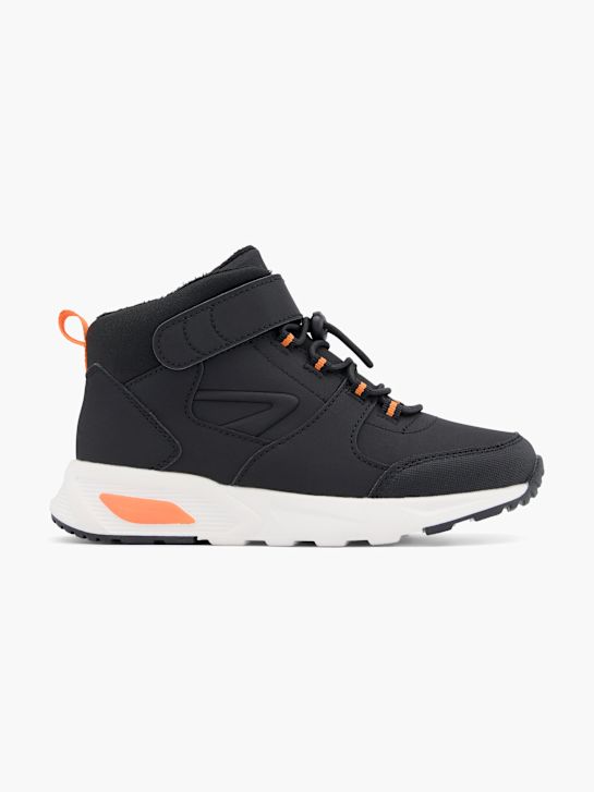 vty krajka-up boot Černá deichmann