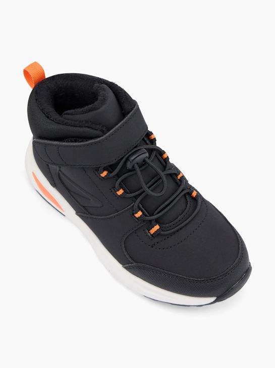 vty krajka-up boot Černá deichmann