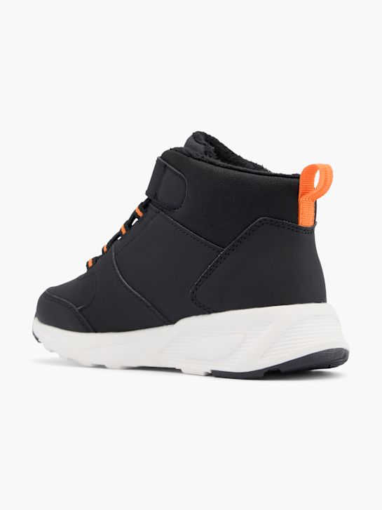 vty krajka-up boot Černá deichmann