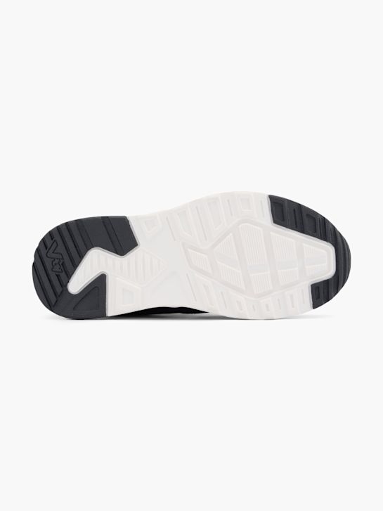 vty krajka-up boot Černá deichmann