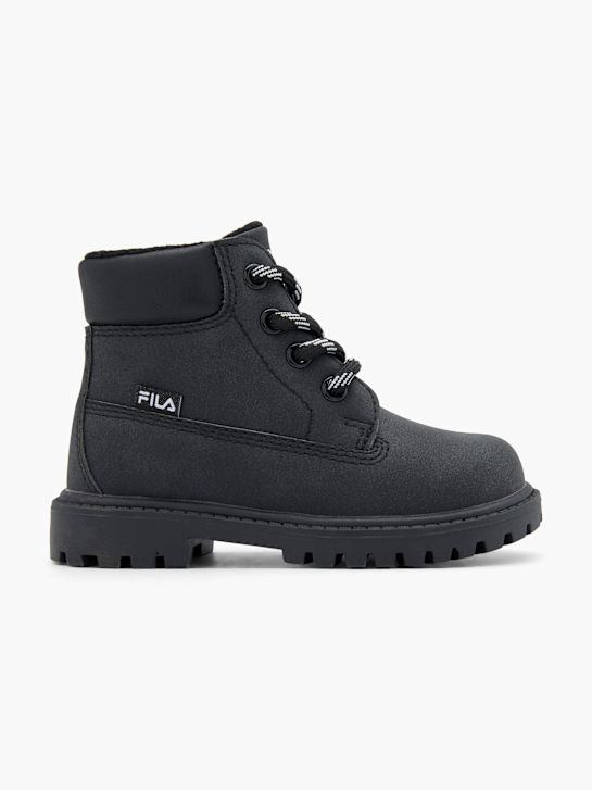 fila krajka-up boot Černá deichmann