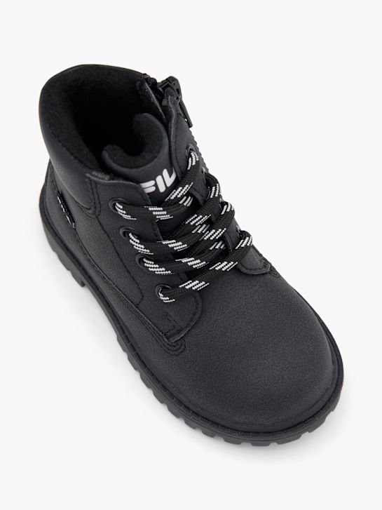 fila krajka-up boot Černá deichmann
