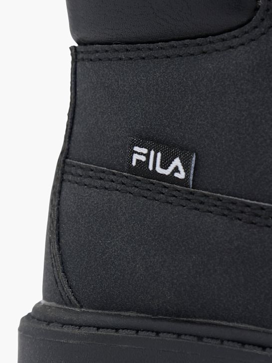 fila krajka-up boot Černá deichmann