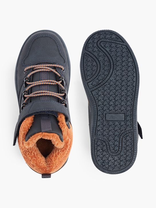 vty krajka-up boot modrá deichmann