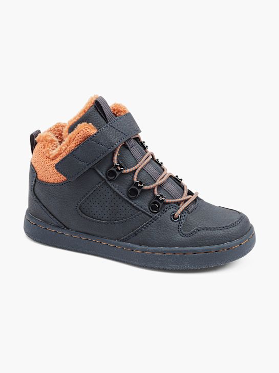 vty krajka-up boot modrá deichmann