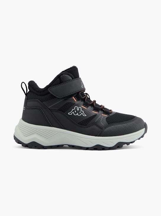 kappa krajka-up boot Černá deichmann