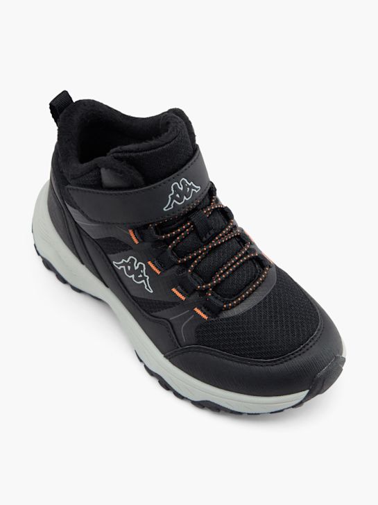 kappa krajka-up boot Černá deichmann