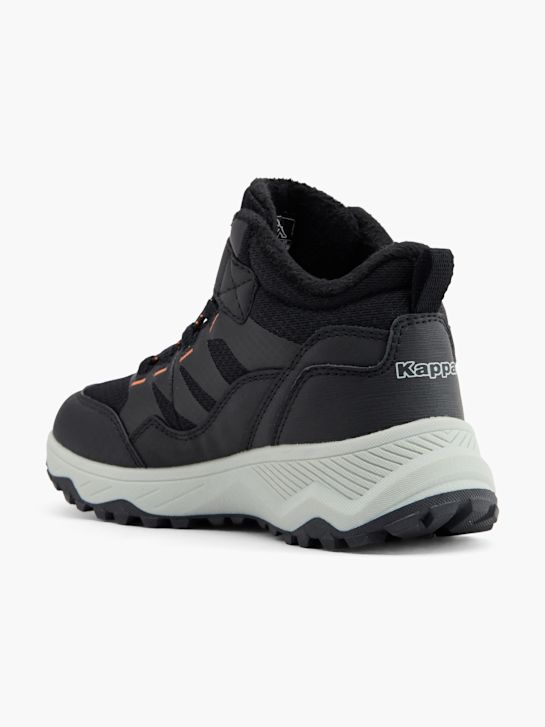 kappa krajka-up boot Černá deichmann
