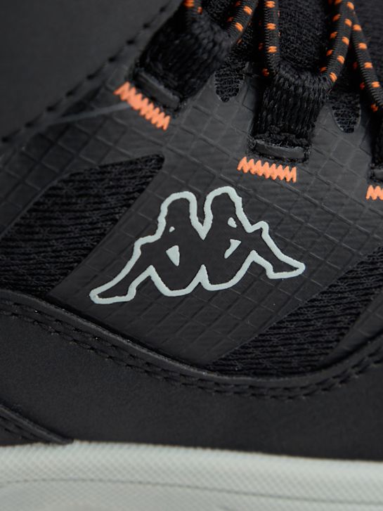 kappa krajka-up boot Černá deichmann