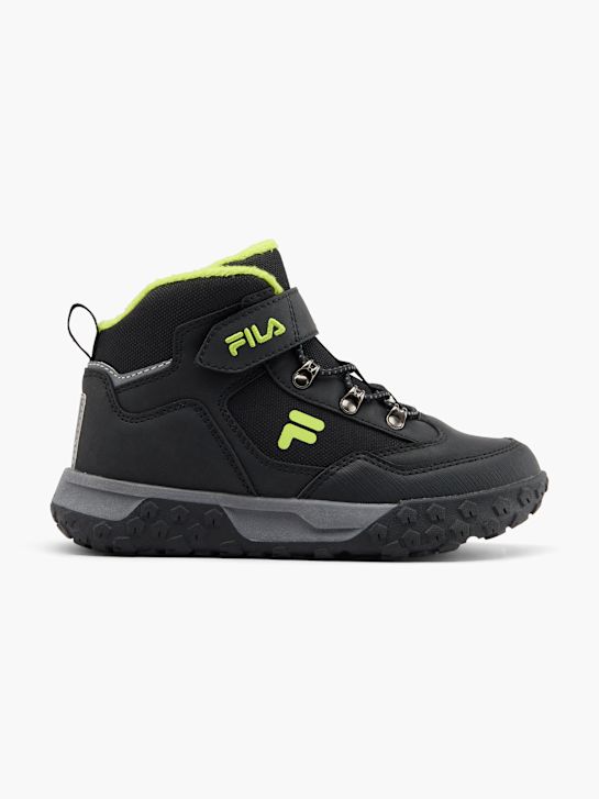 fila krajka-up boot Černá deichmann