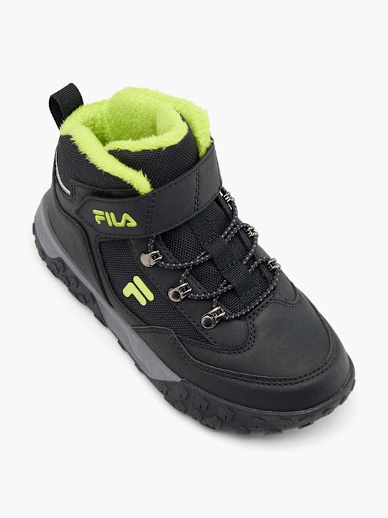 fila krajka-up boot Černá deichmann