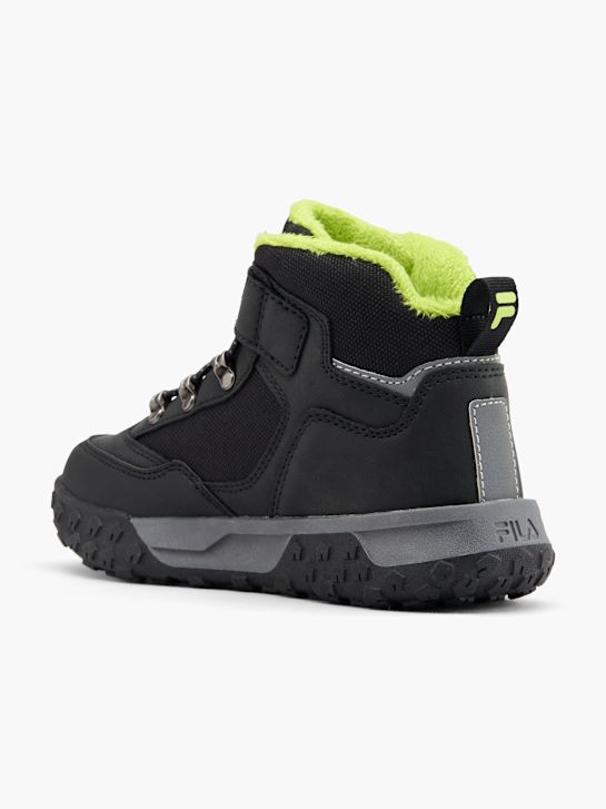 fila krajka-up boot Černá deichmann