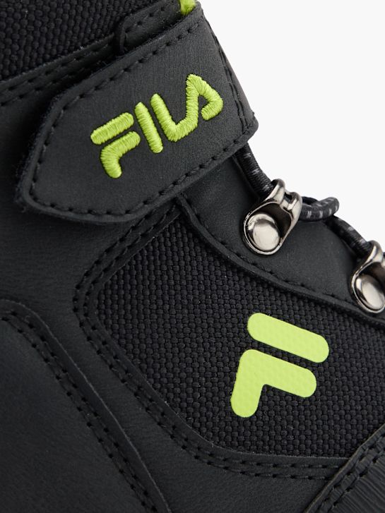 fila krajka-up boot Černá deichmann