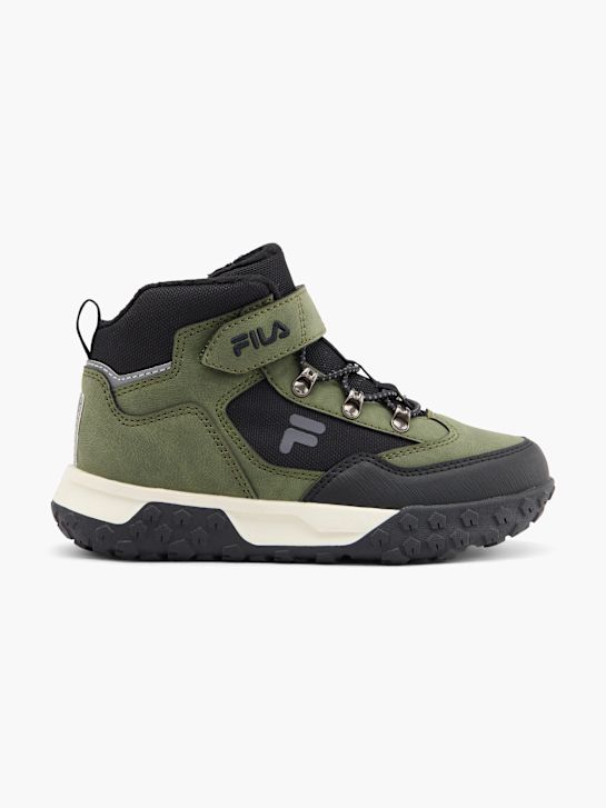 fila krajka-up boot khaki deichmann