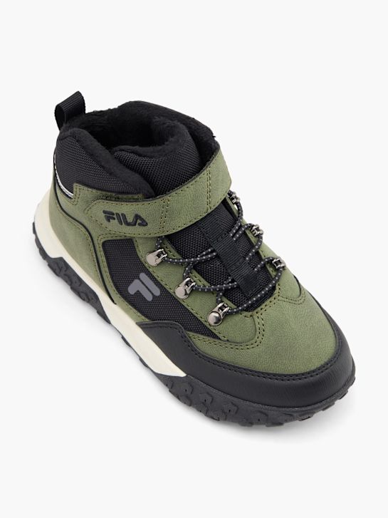 fila krajka-up boot khaki deichmann