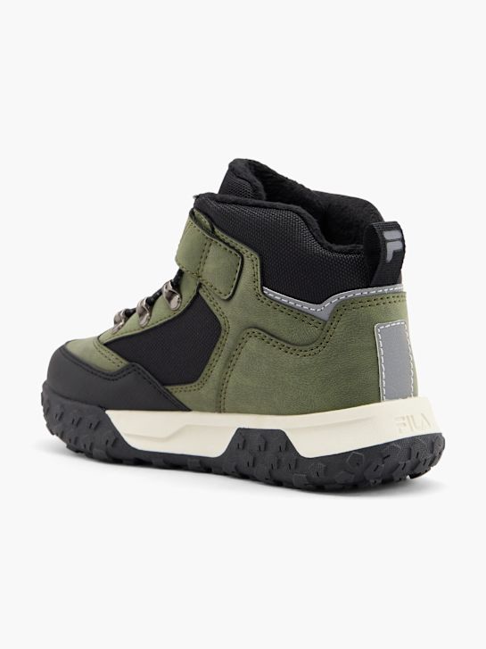 fila krajka-up boot khaki deichmann