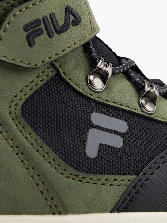 fila krajka-up boot khaki deichmann
