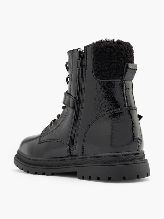 graceland krajka-up boot Černá deichmann