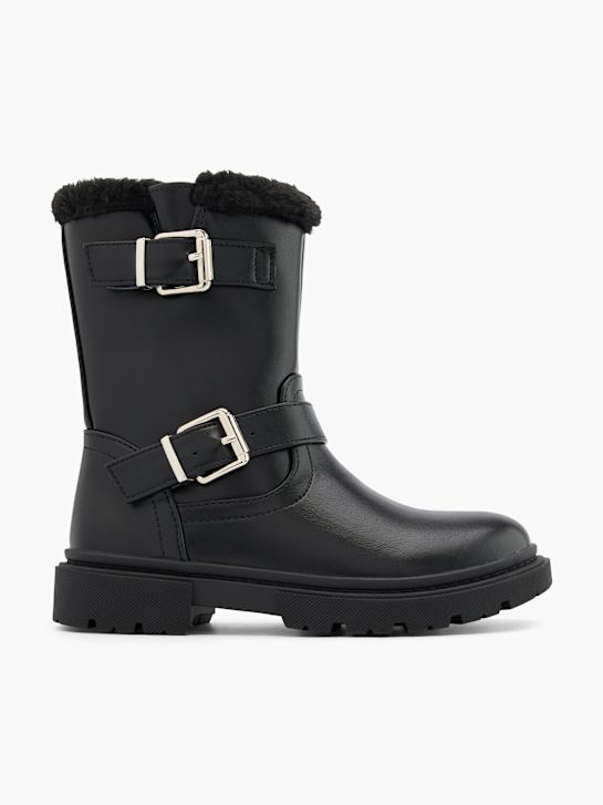 graceland biker boot Černá deichmann