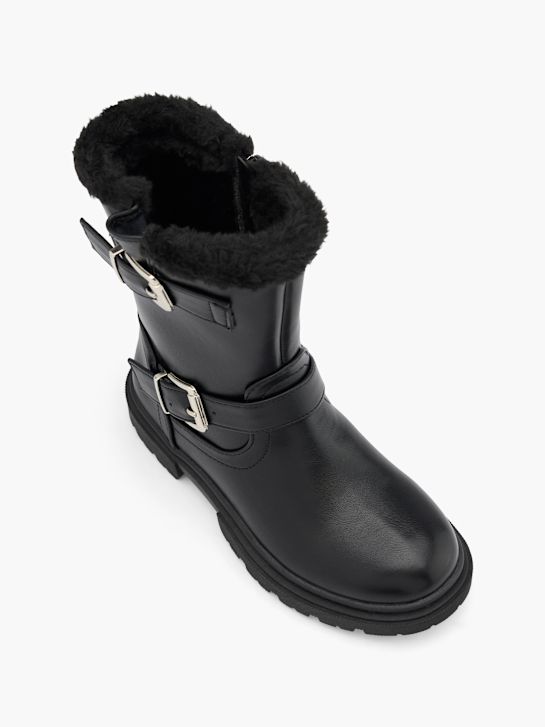 graceland biker boot Černá deichmann