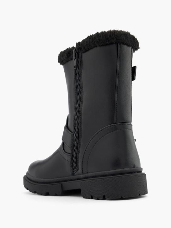 graceland biker boot Černá deichmann