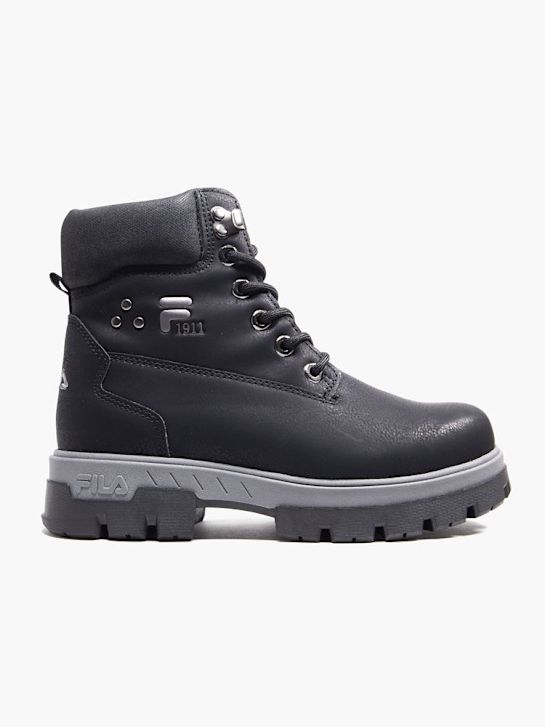 fila krajka-up boot Černá deichmann