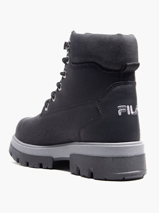 fila krajka-up boot Černá deichmann