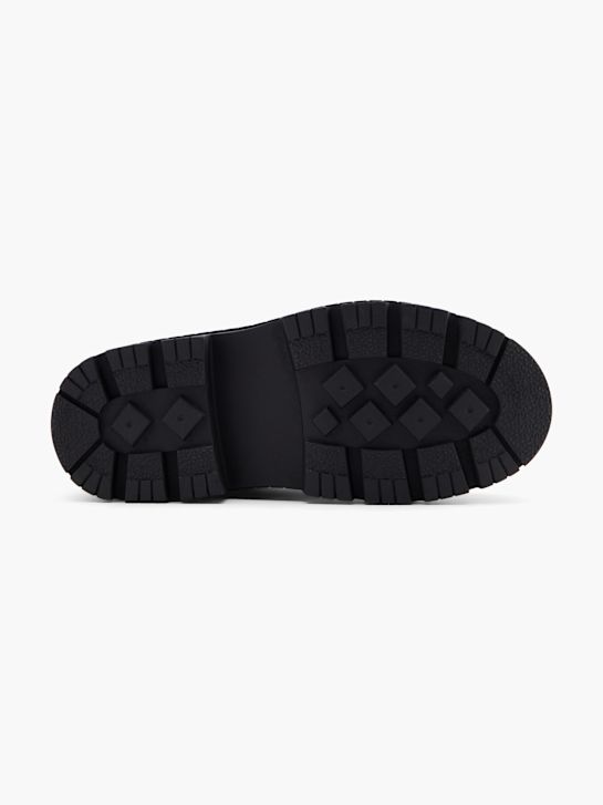 zlá krajka-up boot Černá deichmann