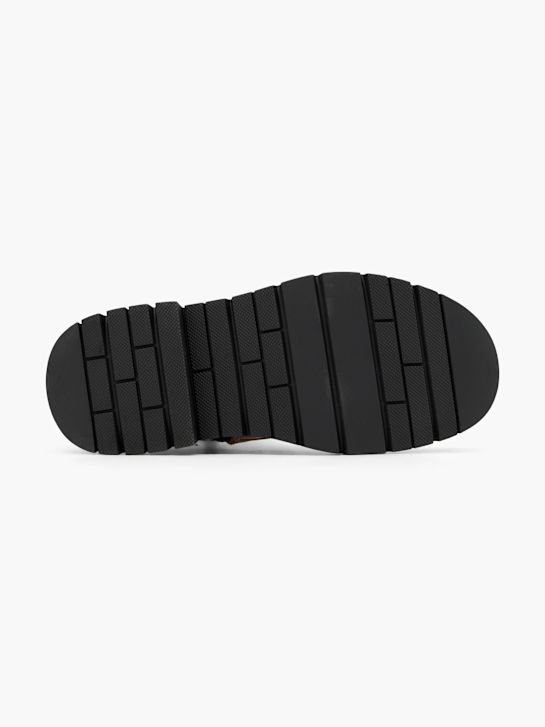 zlá krajka-up boot růžová deichmann