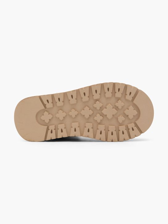graceland krajka-up boot beige deichmann