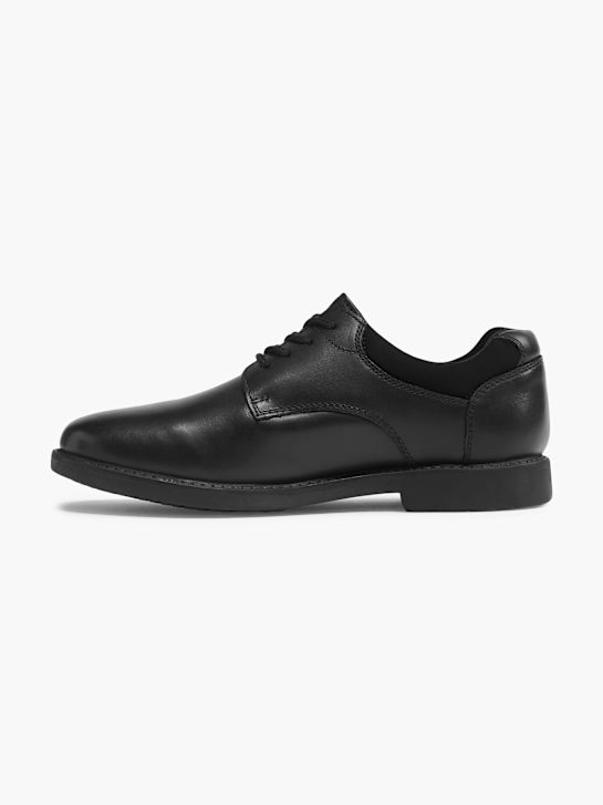hush puppies Školy boty formální boty Černá deichmann