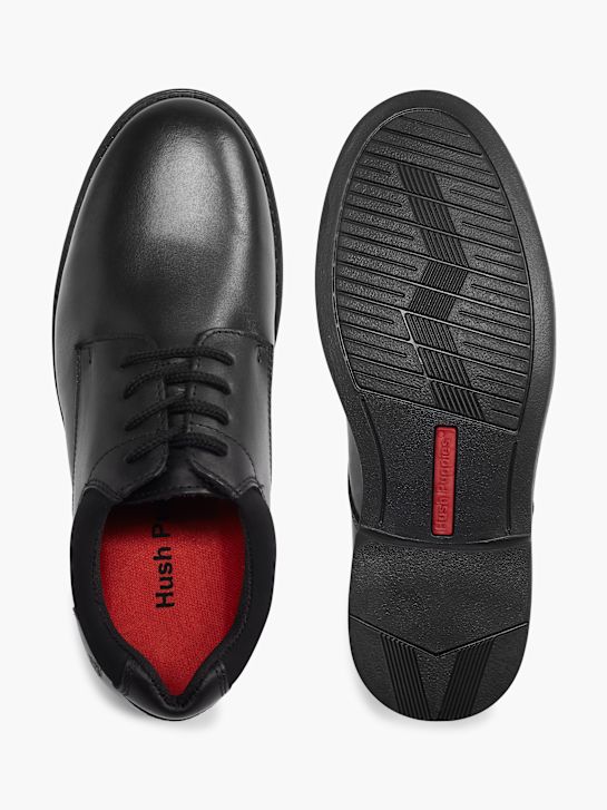 hush puppies Školy boty formální boty Černá deichmann
