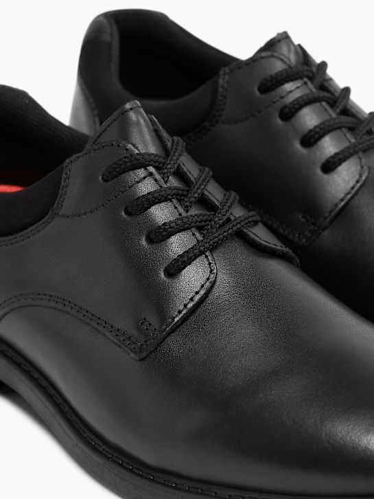 hush puppies Školy boty formální boty Černá deichmann