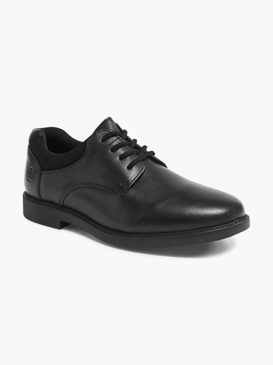 hush puppies Školy boty formální boty Černá deichmann