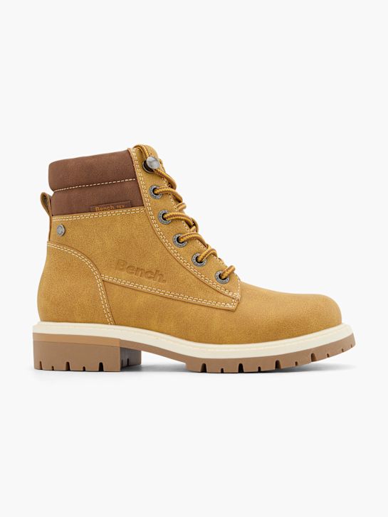 lavice krajka-up boot beige deichmann