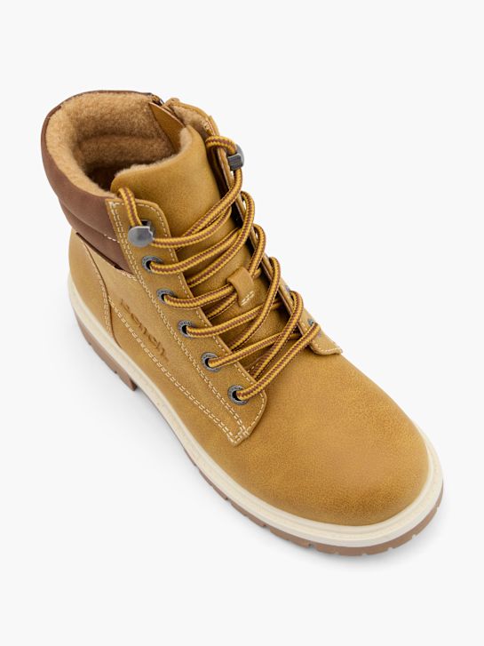 lavice krajka-up boot beige deichmann