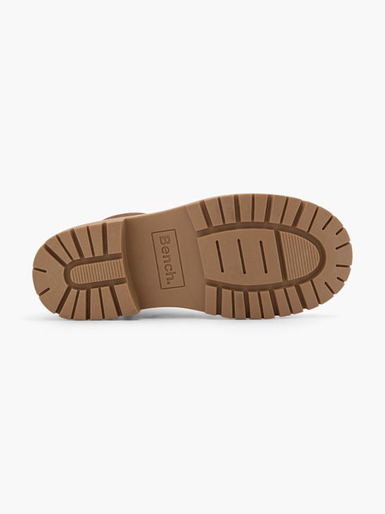 lavice krajka-up boot beige deichmann