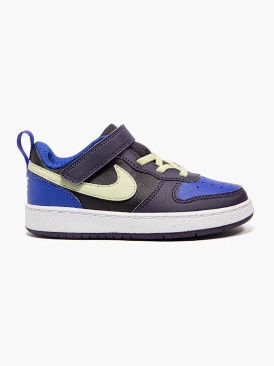 nike court borough nÍzkÉ recraft trenér modrá deichmann