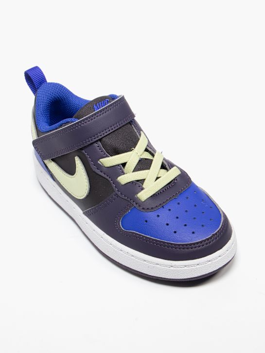 nike court borough nÍzkÉ recraft trenér modrá deichmann