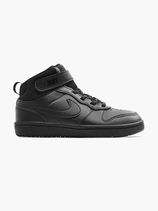 nike court Čtvrti mid 2 psv high top trainer Černá deichmann