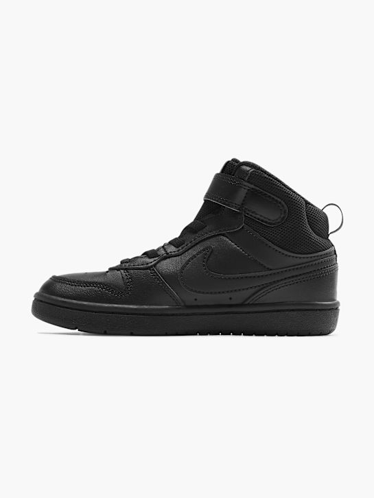 nike court Čtvrti mid 2 psv high top trainer Černá deichmann