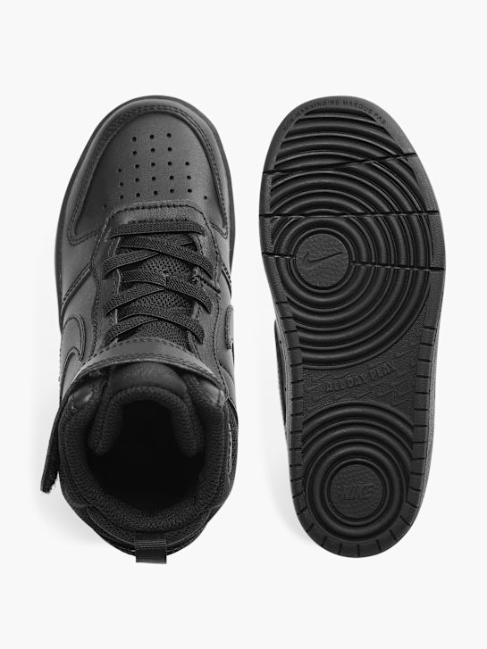 nike court Čtvrti mid 2 psv high top trainer Černá deichmann