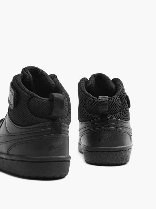 nike court Čtvrti mid 2 psv high top trainer Černá deichmann